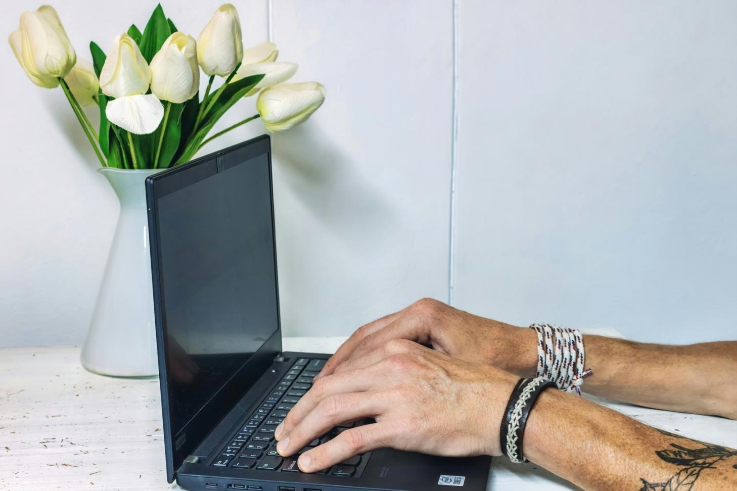 Market research and data analysis tools in professional setting